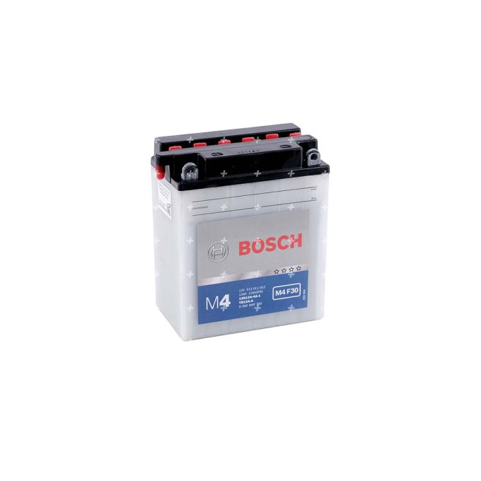 акумулатори бош Bosch M4 YB12A-A 12Ah M4 F30 (1)