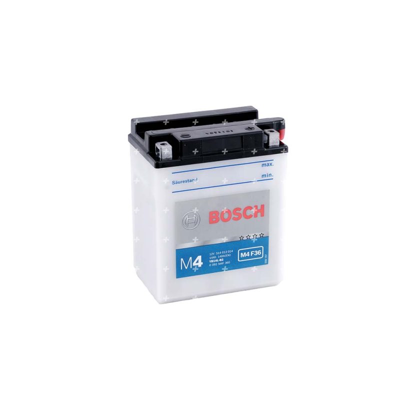 акумулатори бош Bosch M4 YB14L-B2 14Ah M4 F36 (0)