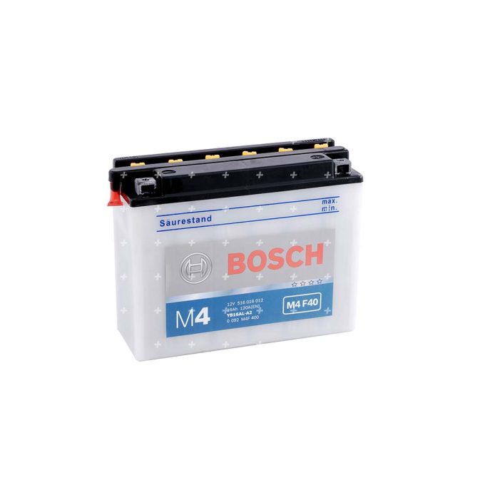 акумулатори бош Bosch M4 YB16AL-A2 16Ah M4 F40 (0)