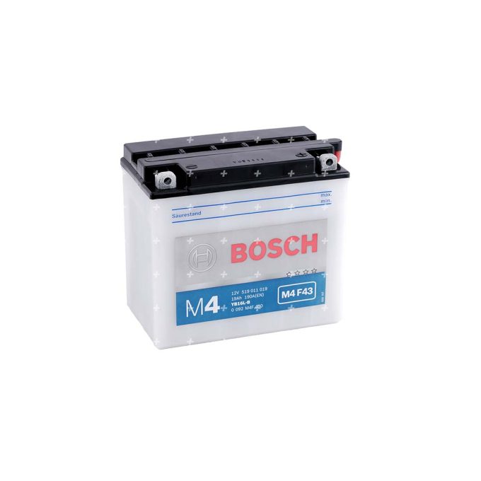 акумулатори бош Bosch M4 YB16L-B 19Ah M4 F43 (0)