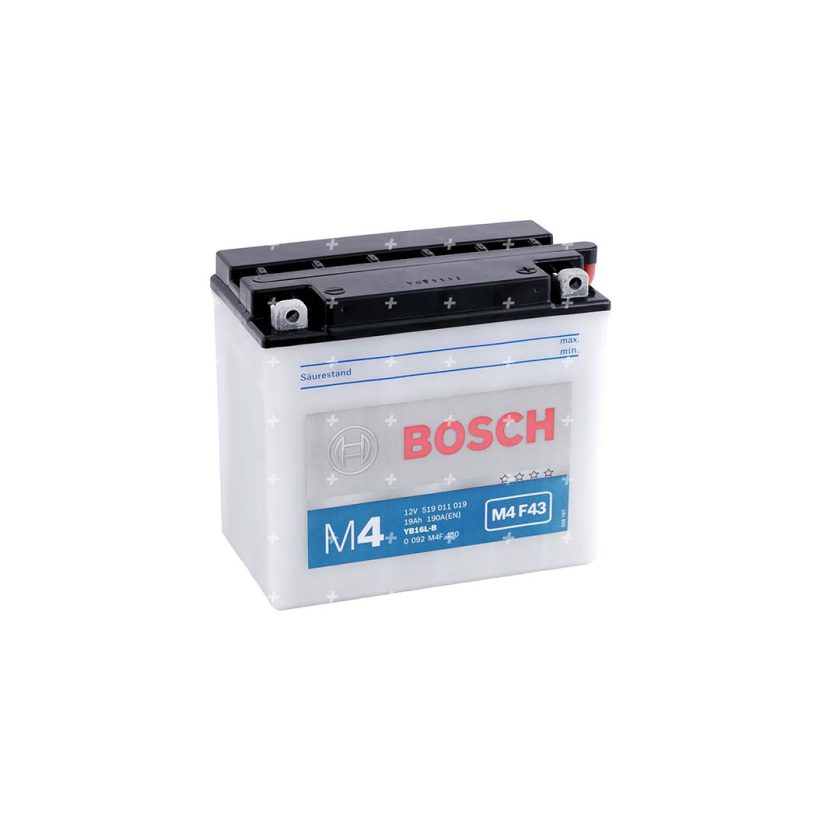 акумулатори бош Bosch M4 YB16L-B 19Ah M4 F43 (0)
