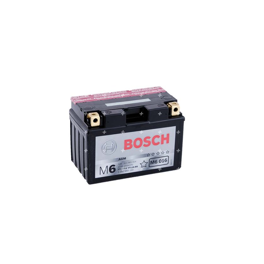 акумулатори бош Bosch M6 YT12A-BS 11Ah M6 016