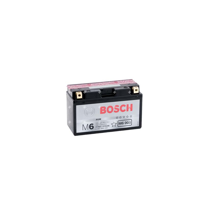 акумулатори бош Bosch M6 YT7B-BS 7Ah M6 008