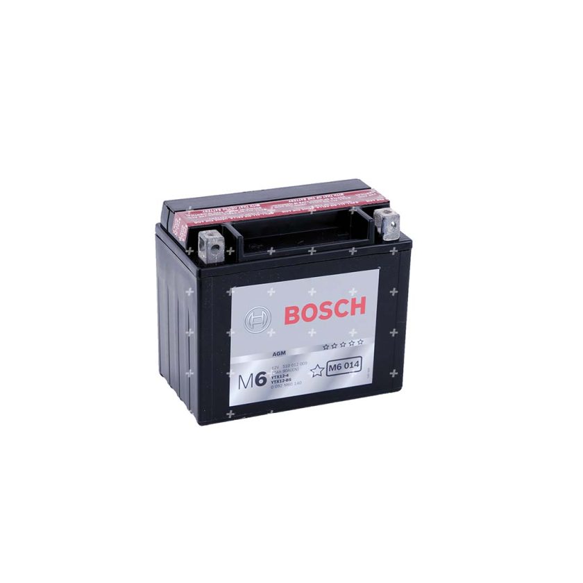 акумулатори бош Bosch M6 YTX12-BS 10Ah M6 014 (1)