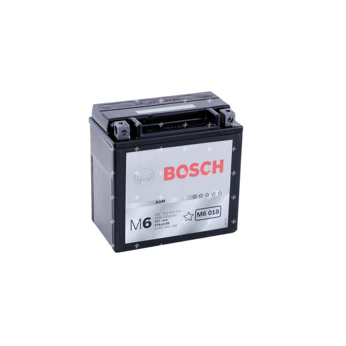 акумулатори бош Bosch M6 YTX14-BS 12Ah M6 018 (1)