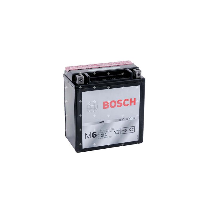 акумулатори бош Bosch M6 YTX16-BS 14Ah M6 022 (1)