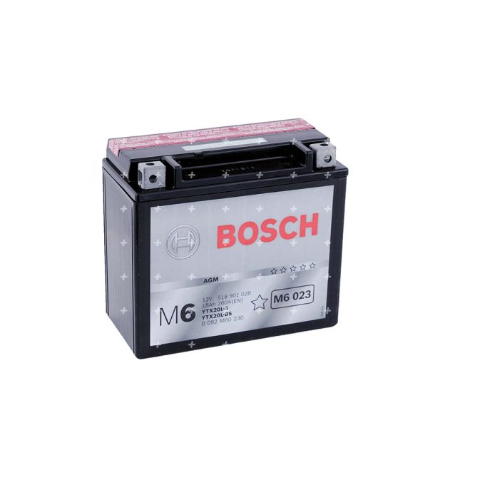 акумулатори бош Bosch M6 YTX20L-BS 18Ah M6 023 (0)
