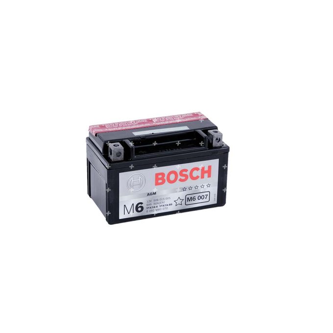 акумулатори бош Bosch M6 YTX7A-BS 6Ah M6 007 (0)