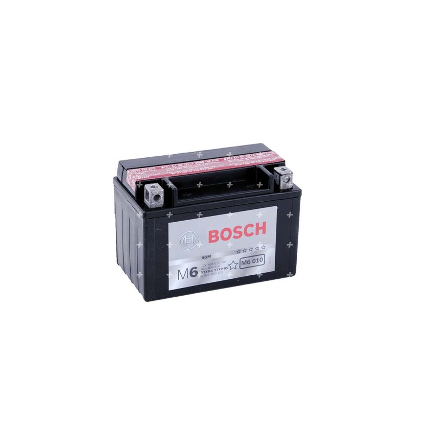акумулатори бош Bosch M6 YTX9-BS 8Ah M6 010 (1)