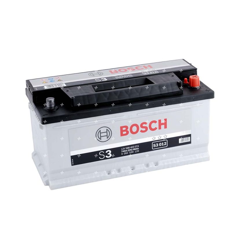 акумулатори бош Bosch S3 88Ah S3 012 (0)