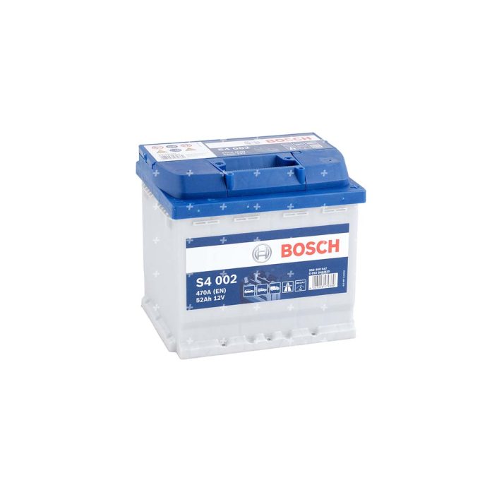 акумулатори бош Bosch S4 52Ah S4 002 (0)