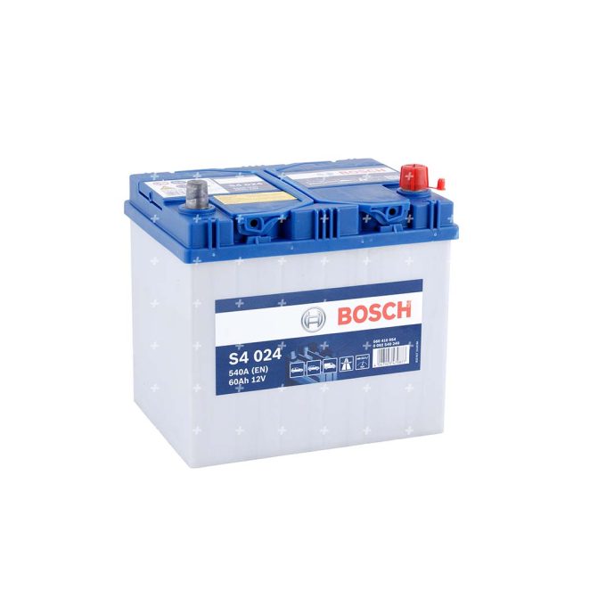 акумулатори бош Bosch S4 60Ah S4 024 JIS (0)