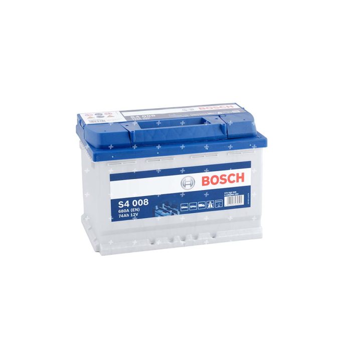 акумулатори бош Bosch S4 74Ah S4 008 (0)