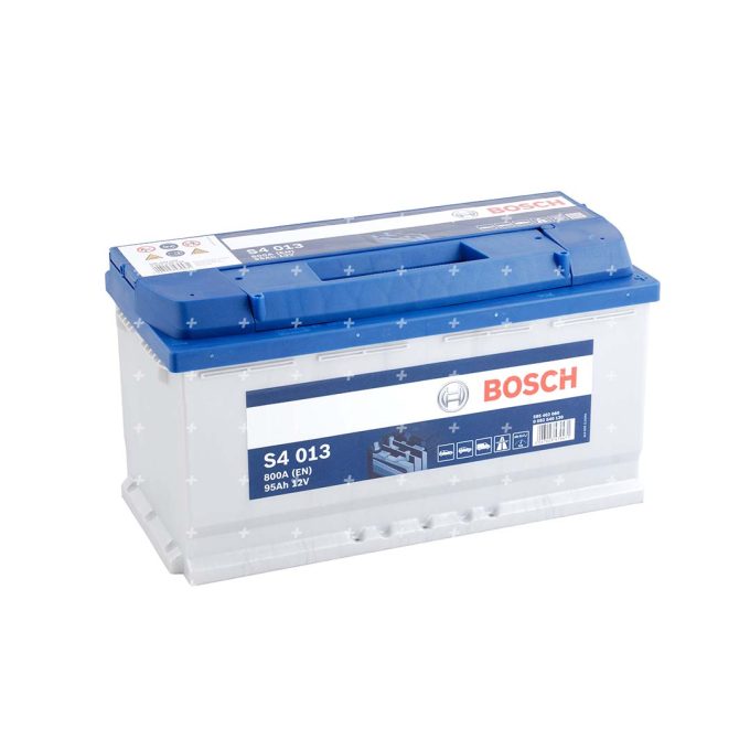 акумулатори бош Bosch S4 95Ah S4 013 (0)