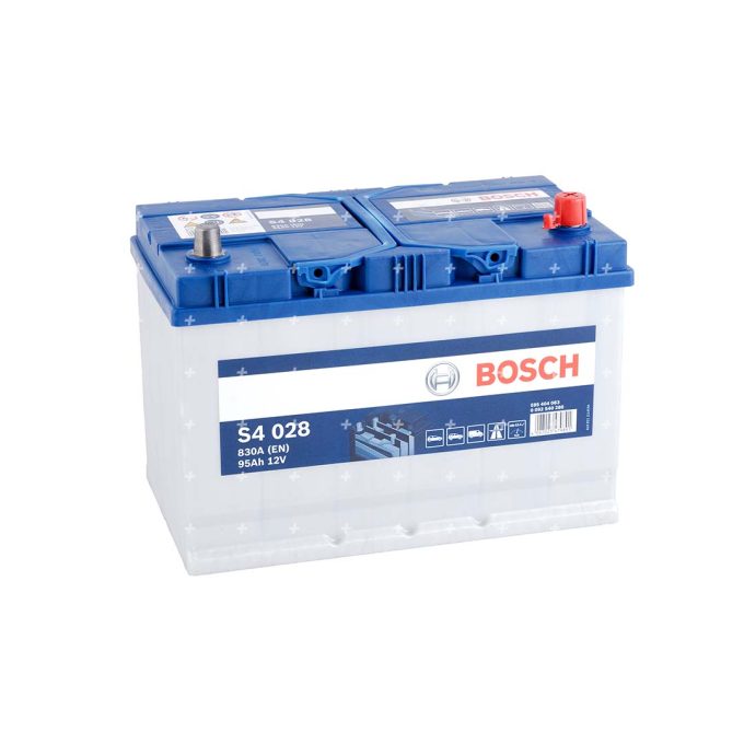 акумулатори бош Bosch S4 95Ah S4 028 (0)
