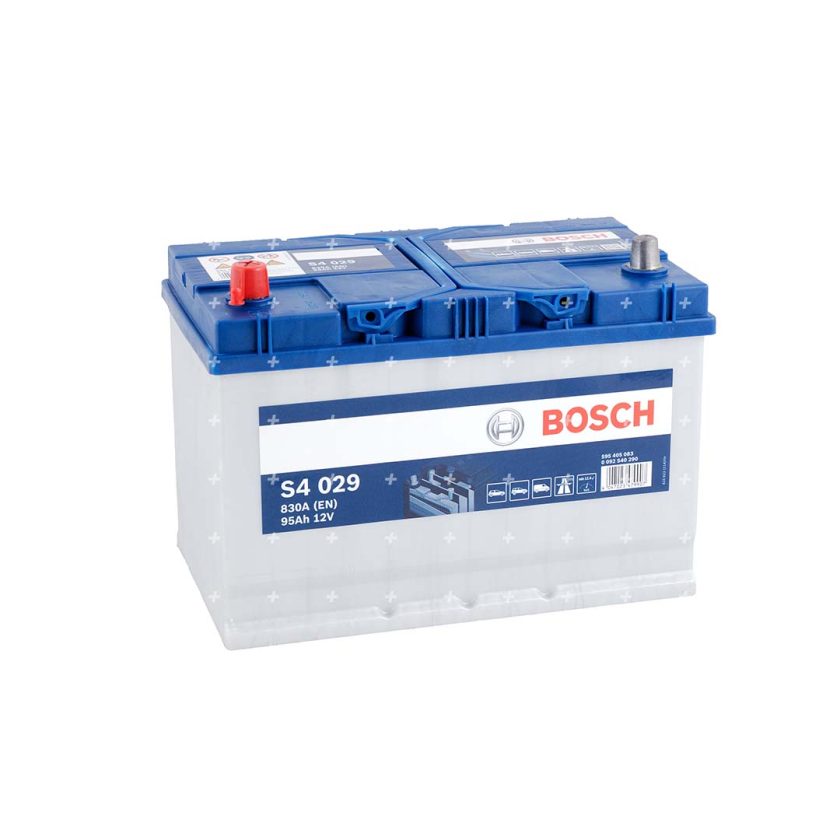 акумулатори бош Bosch S4 95Ah S4 029 (1) JIS