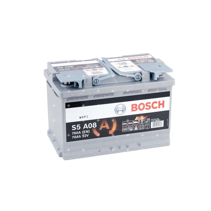 акумулатори бош Bosch S5 A AGM 70Ah S5 A08 (0)