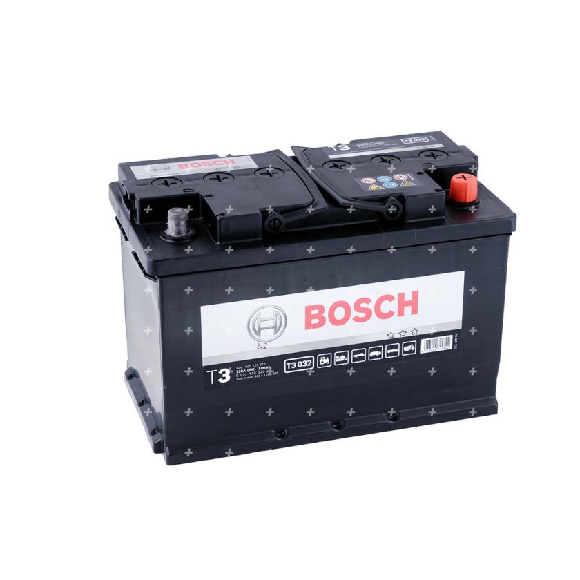 акумулатори бош Bosch T3 100Ah T3 032 (0)