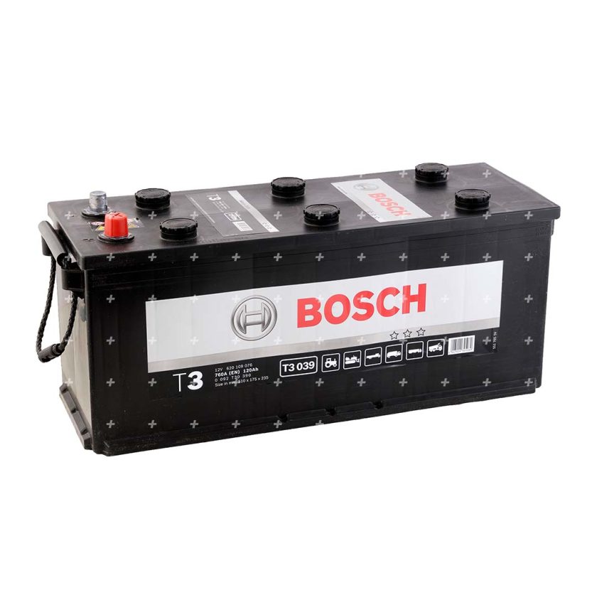 акумулатори бош Bosch T3 120Ah T3 039 (4)