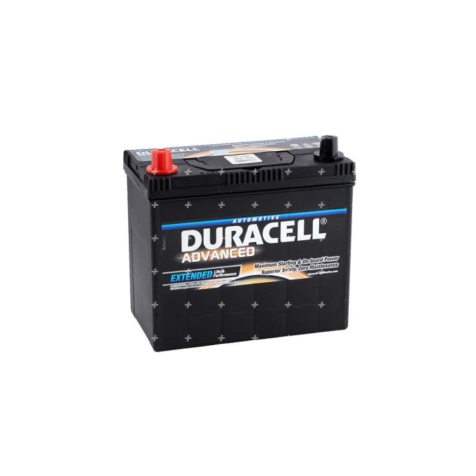 акумулатори Duracell 45Ah Advanced DA45L JIS