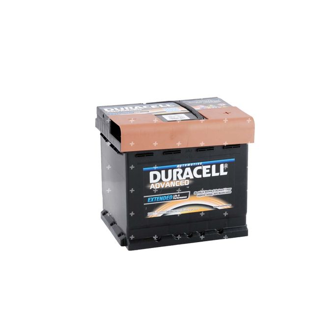 акумулатори Duracell Advanced 50Ah DA 50
