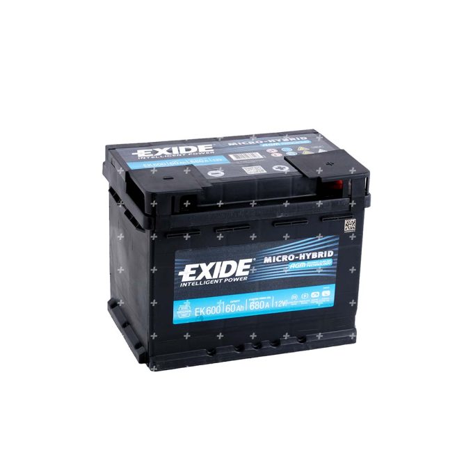 акумулатори Exide AGM 60Ah EK600 (0)