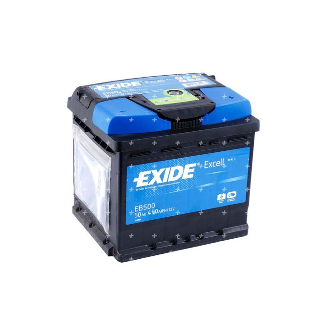 акумулатори Exide Excell 50Ah EB500