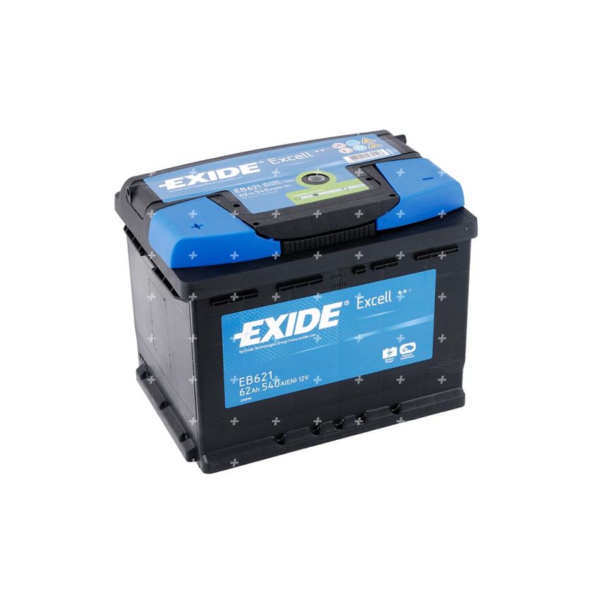 акумулатори Exide Excell 62Ah EB621