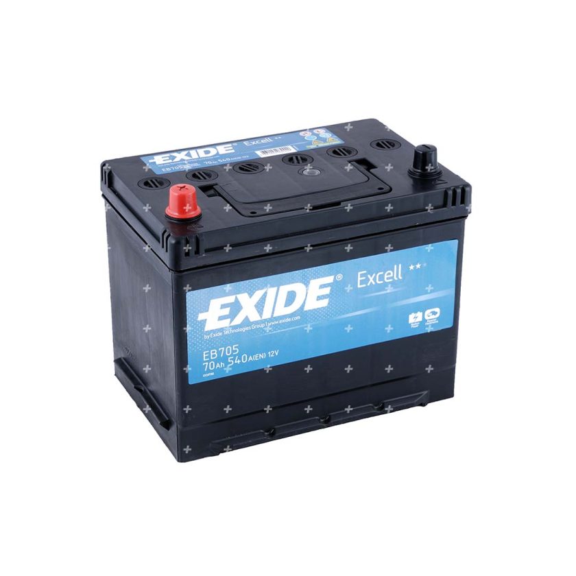 акумулатори Exide Excell 70Ah EB705