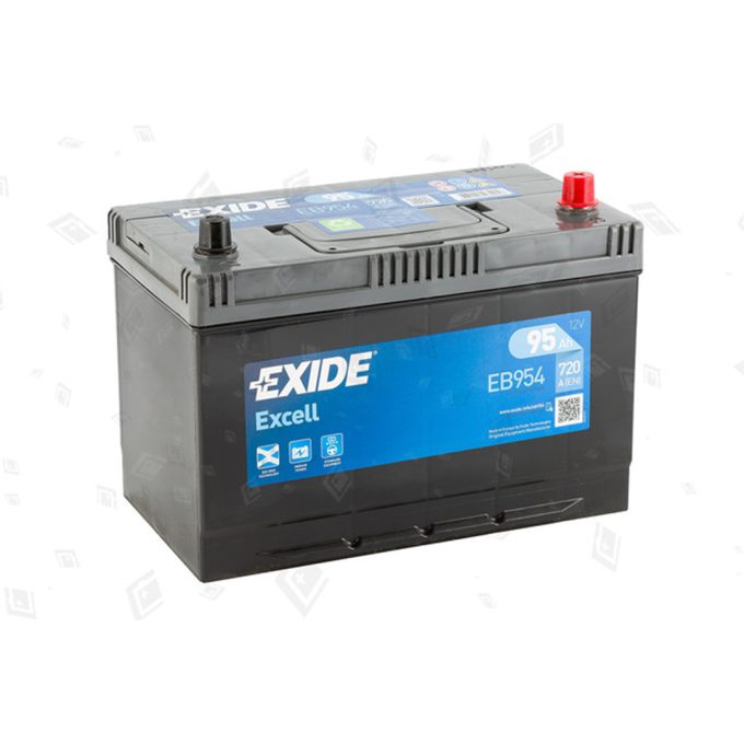 акумулатори Exide Excell 95Ah EB954
