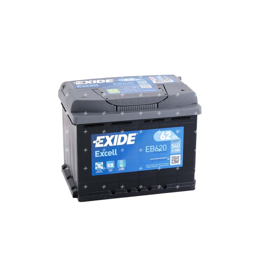 акумулатори Exide Excell EB620 62Ah
