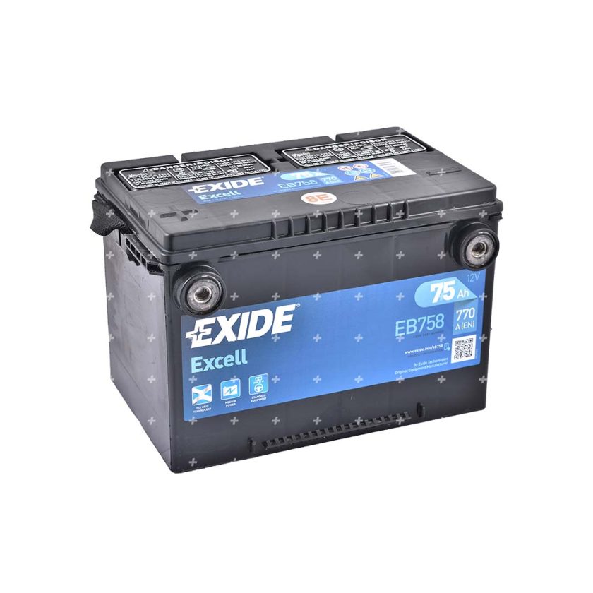 акумулатори Exide Excell EB708 70Ah