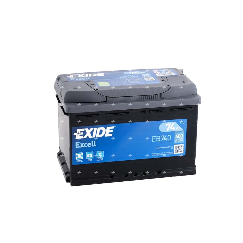 акумулатори Exide Excell EB740 74Ah
