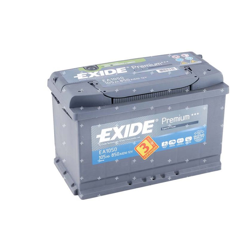 акумулатори Exide Premium 105Ah EA1050