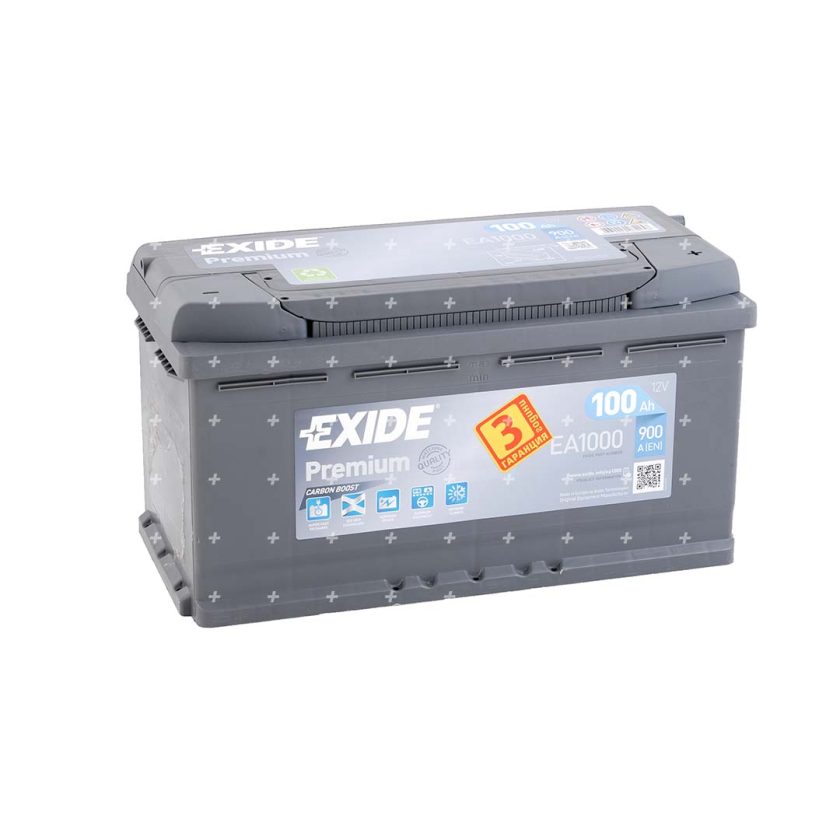 акумулатори Exide Premium EA1000 100Ah