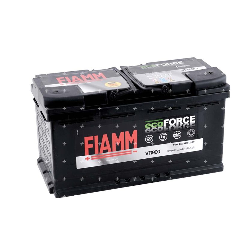 акумулатори Fiamm Ecoforce AGM 90Ah VR900