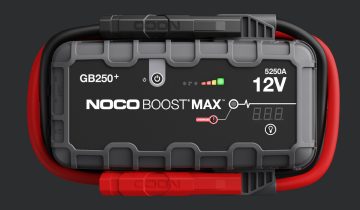 NOCO GB250+ 5250A Lithium Jump Starter
