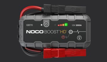NOCO GB70 2000A HD Lithium Jump Starter