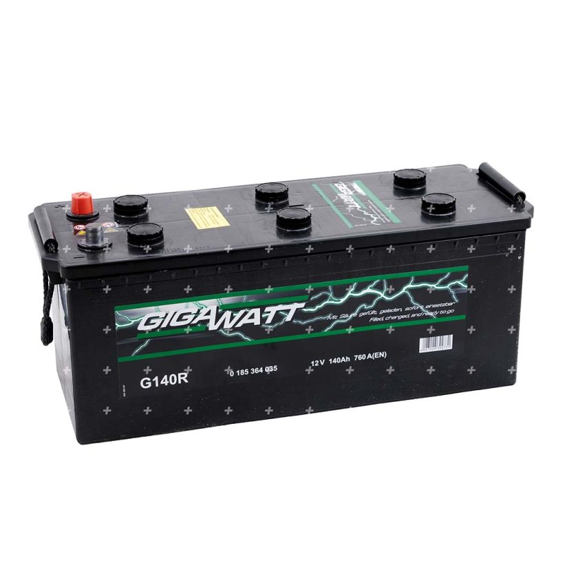 акумулатори Gigawatt 140Ah G140R