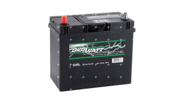 Gigawatt 45Ah JIS L+