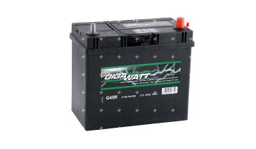 Gigawatt 45Ah JIS R+