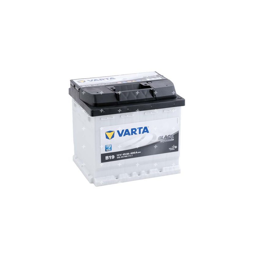 акумулатори варта Varta Black Dynamic 45Ah B19