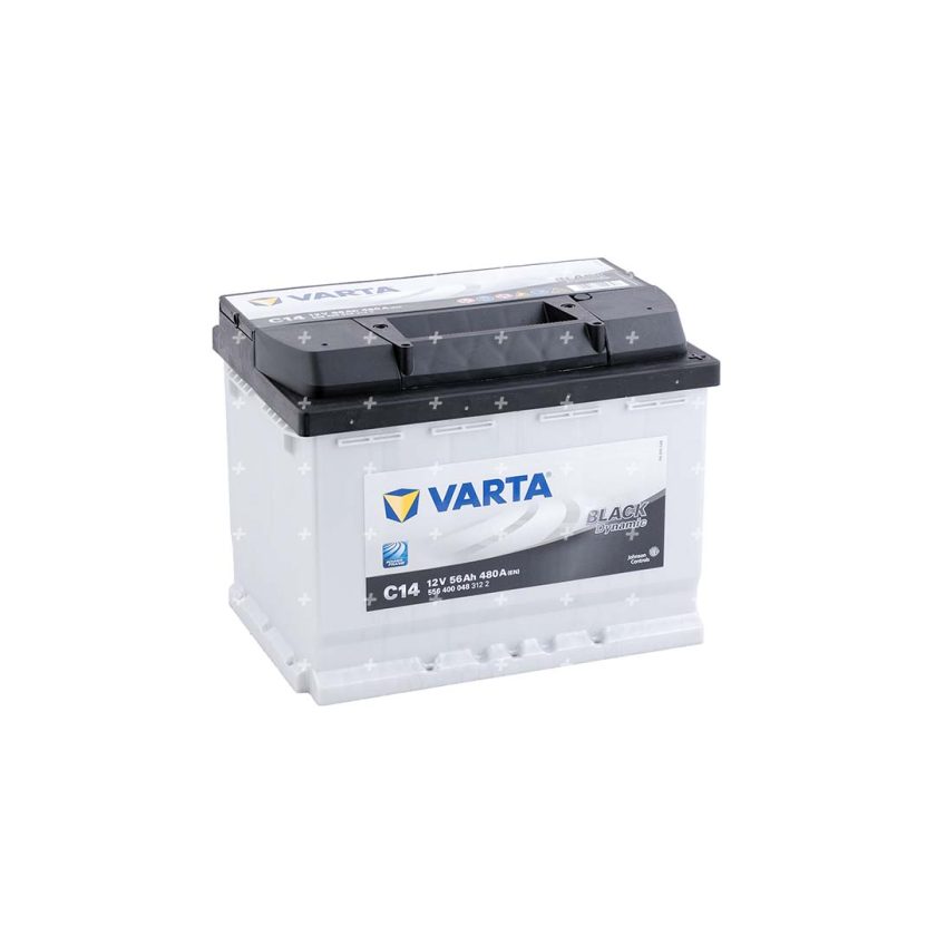 акумулатори варта Varta Black Dynamic 56Ah C14