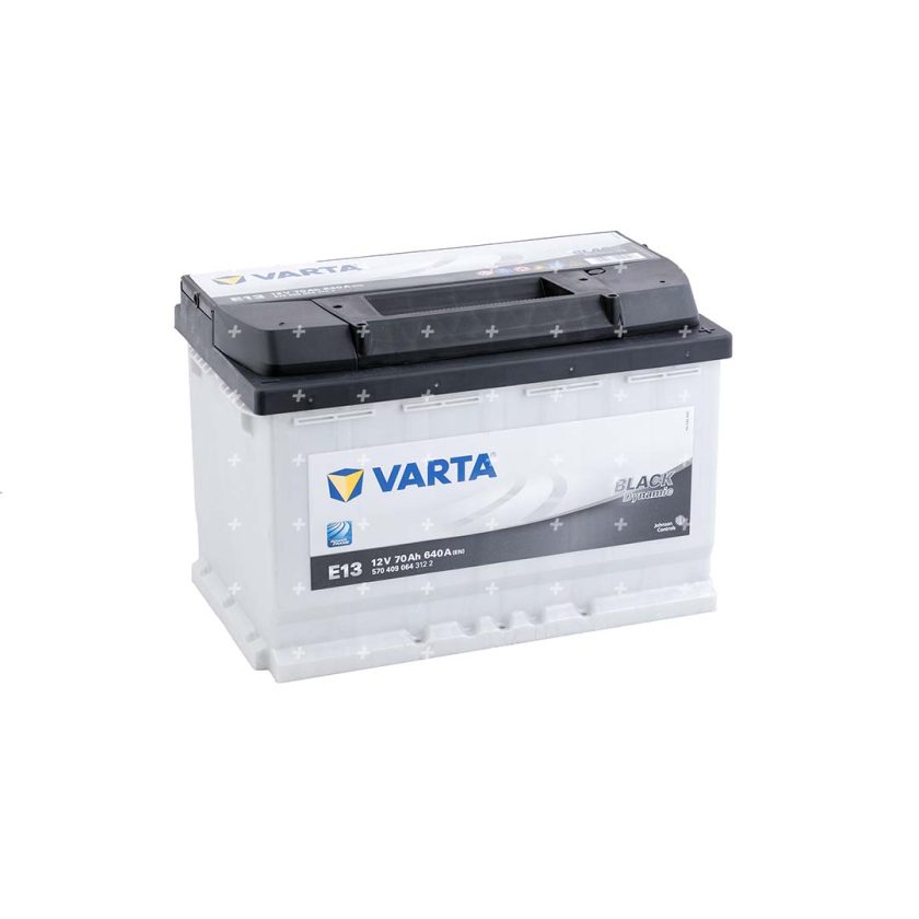 акумулатори варта Varta Black Dynamic 70Ah E13