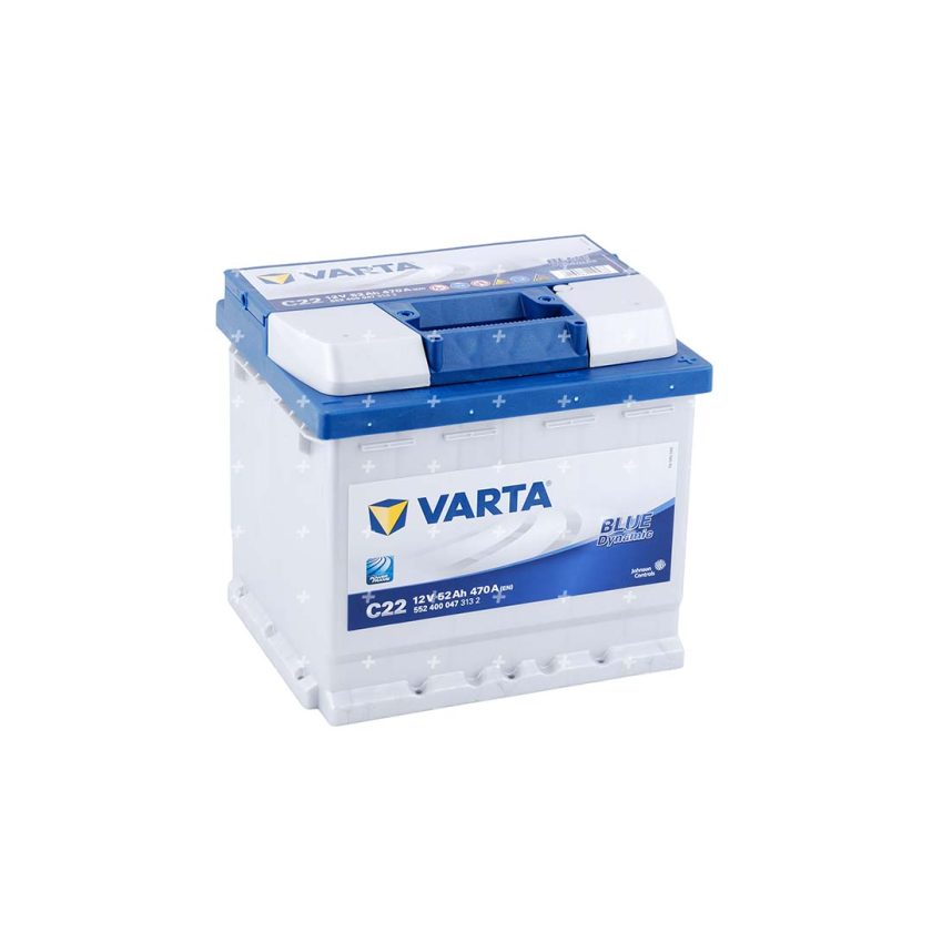 акумулатори варта Varta Blue Dynamic 52Ah C22