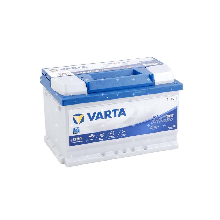 акумулатори варта Varta Blue Dynamic 65Ah D54