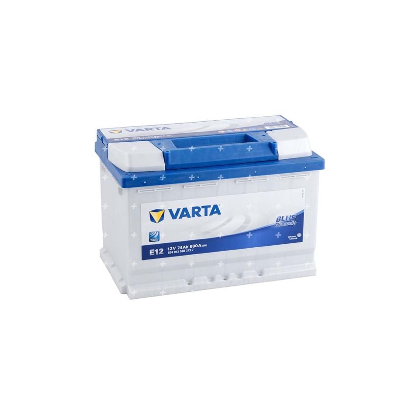 акумулатори варта Varta Blue Dynamic 74Ah E12