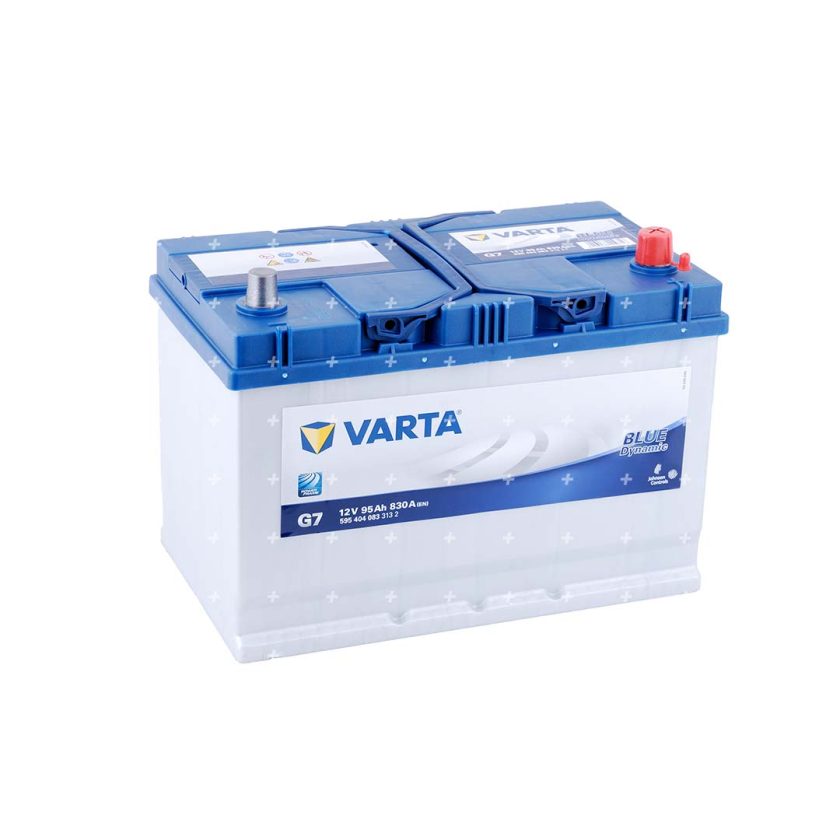 акумулатор варта Varta Blue Dynamic 95Ah JIS G7