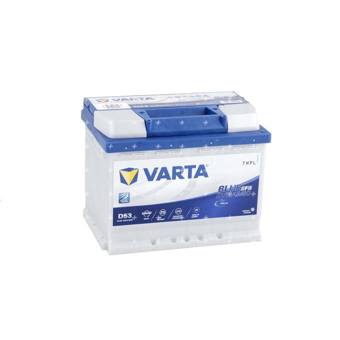 акумулатор варта Varta Blue Dynamic EFB 60Ah D53