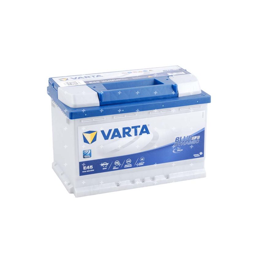 акумулатор варта Varta Blue Dynamic EFB 70Ah 760A N70